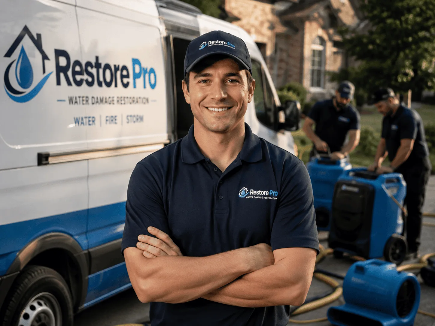 Water Damage Restoration company in Athol, KS