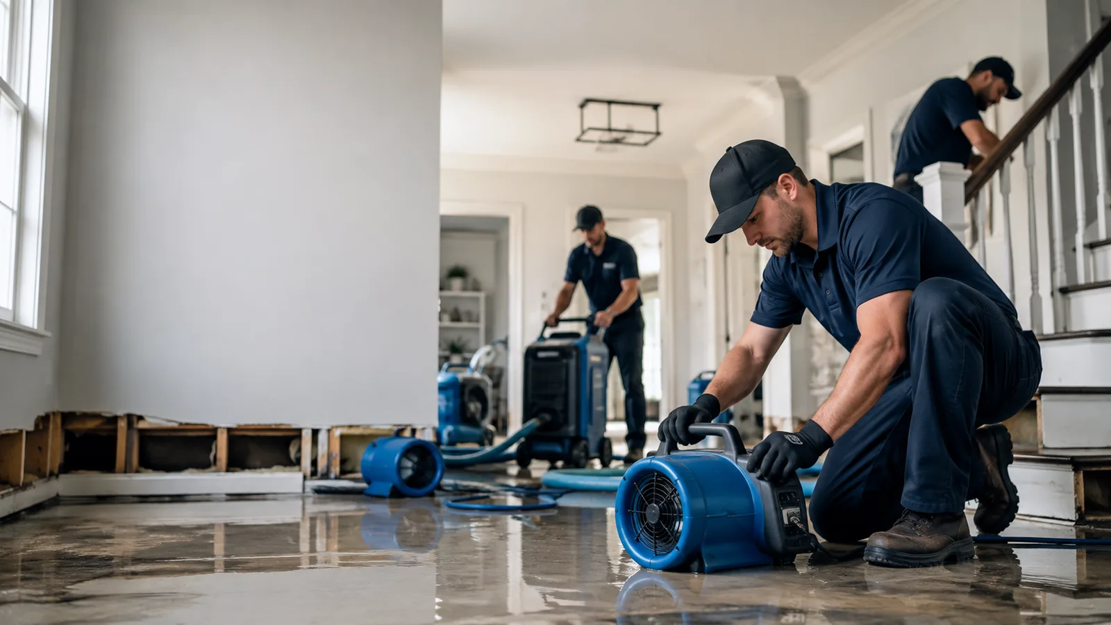 Water Damage Restoration in Athol, KS near me